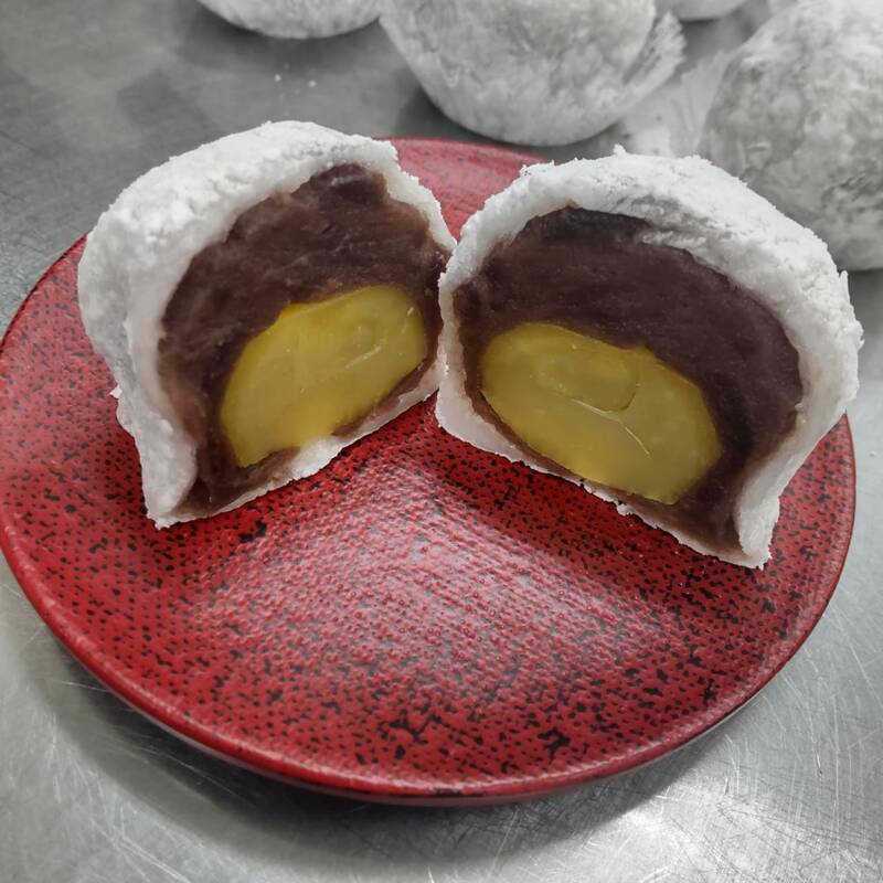 掛川の振袖餅 200年愛される菓子処もちや